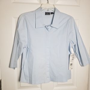New Frontier Button Down Blouse